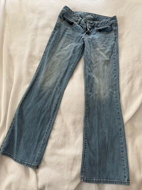 American Eagle Outfitters Light Blue Favorite Boyfriend Jeans